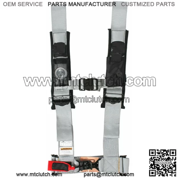 Pro Armor 4 Point 3" Harness Can-Am Maverick Commander Defender X3 1000 800 SIL For: More than one vehicle - Image 3