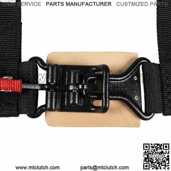 Pro Armor Seat Belt Harness 4 Point 2" Padded Black Polaris RZR XP S 4 1000 PAIR For: More than one vehicle - Image 3
