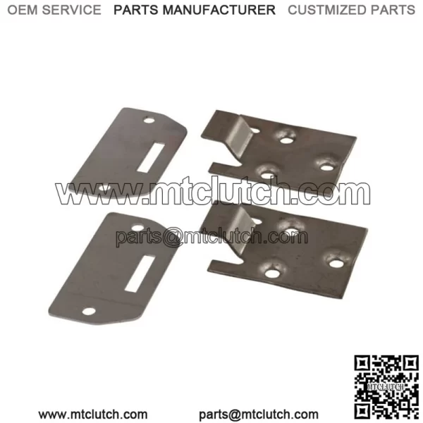 2 x Set of EZGO Seat Hinge Bottom and Cart Plate 1995+ TXT/Medalist Golf Cart