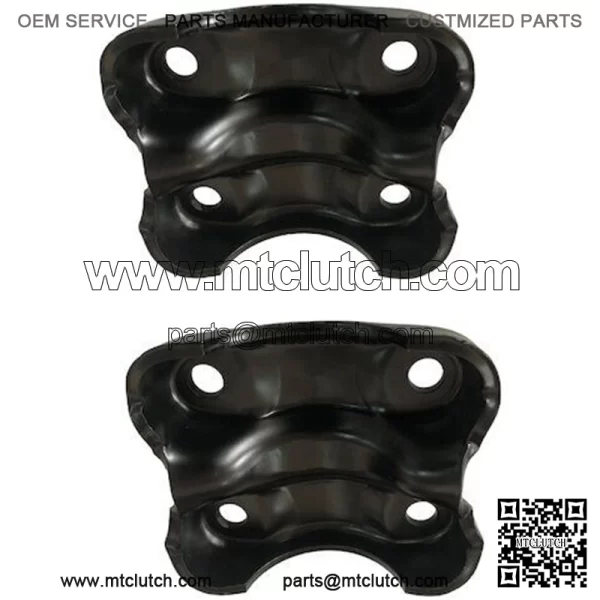 For 2001-2007  Silverado 2500 HD Leaf Spring Axle U-Bolt Plate 85491BJ (For:  Silverado 2500 HD)