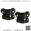 For 2001-2007  Silverado 2500 HD Leaf Spring Axle U-Bolt Plate 85491BJ (For:  Silverado 2500 HD) - Image 2