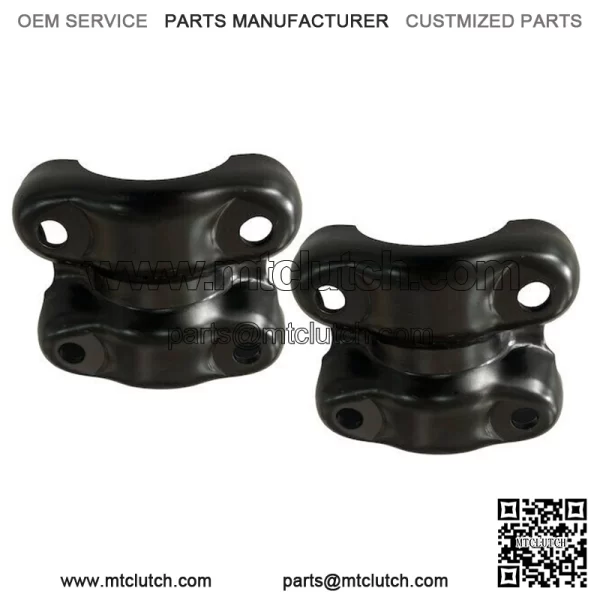 For 2001-2007  Silverado 2500 HD Leaf Spring Axle U-Bolt Plate 85491BJ (For:  Silverado 2500 HD) - Image 2