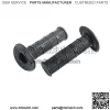 7/8" Motorcycle Grips,Dirtbike Grips,Motorcycle Handlebar Grips,Car Accessories Soft Rubber Mini Grip Handlebar Grip for CRF YZF WRF KXF KLX Pit Dirt Bike Motocross Motorcycle OffroadBlack