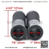 22MM 7/8" Handlebar Rubber Gel Hand Grips Universal Motorcycle Dirt Bike ATV  (For: CF-Moto) - Image 2