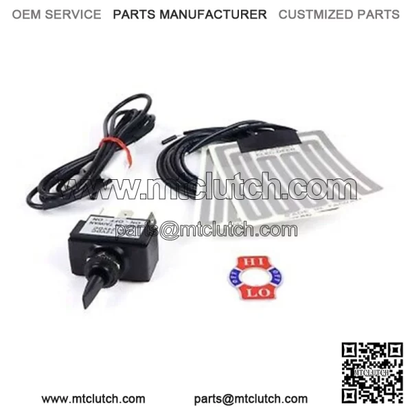 Snowmobile Heated Grip Inserts Hand Warmers - Fits any Grip  12-170 / 40-4140 (For: CF-Moto)