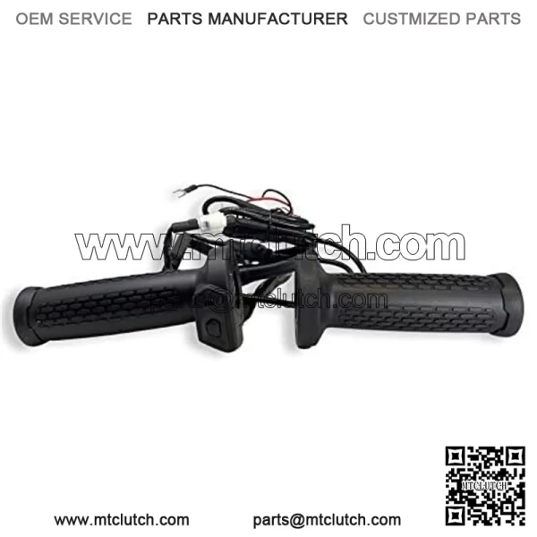 ATV Heated Hand Warmer Grip Universal Yamaha Honda Polaris Can-Am