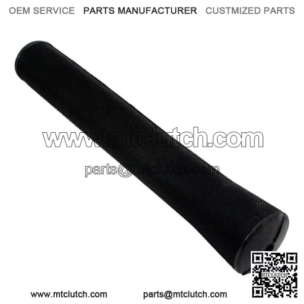 Snowmobile New OEM Handlebar Grip, Gloss Black, 5452065-070