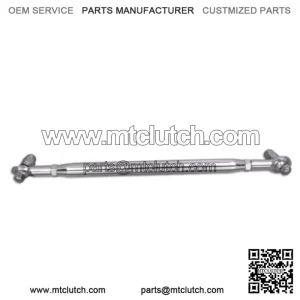 Billet 12.5" 12 1/2" Transmission Shifter Rod Linkage Harley FXST FLST Softail (For: Harley-Davidson)