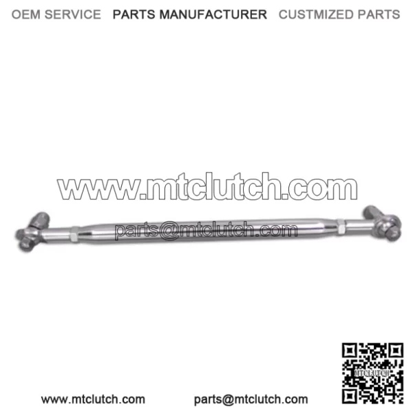 Billet 12.5" 12 1/2" Transmission Shifter Rod Linkage Harley FXST FLST Softail (For: Harley-Davidson)