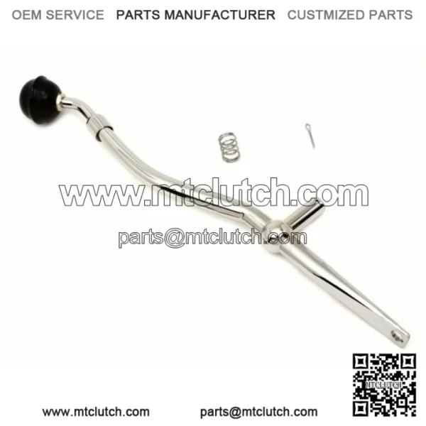 Chrome Steel Gas Tank Hand Shifter Shift Suicide Lever Harley Knucklehead UL 61' (For: Harley-Davidson)