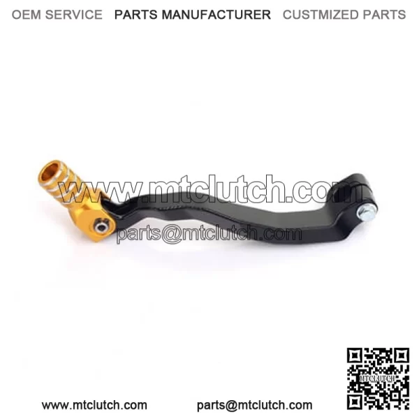 Anodized Aluminum Adjust Gear Shift Lever For Motorcycle - Image 2