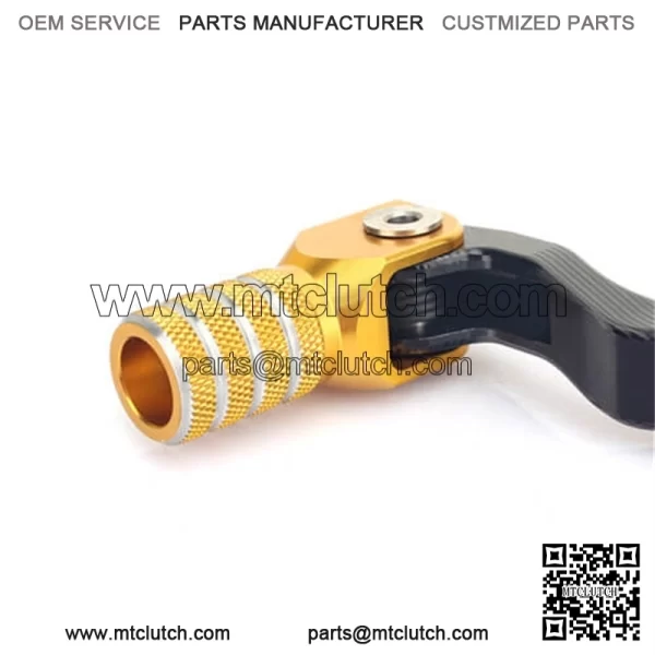 Anodized Aluminum Adjust Gear Shift Lever For Motorcycle - Image 4