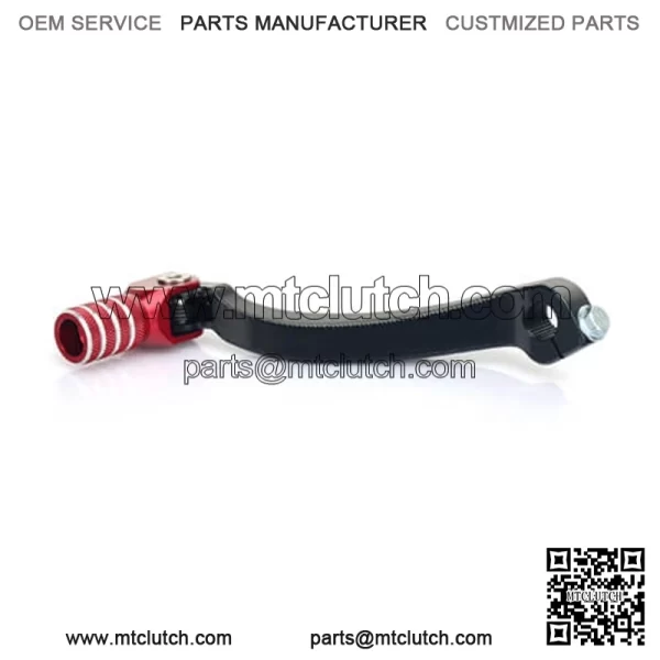 Aluminum Motorcycle Gear Foot Shift Lever Folding Pedal - Image 2