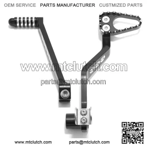CNC Aluminum Gear Shift Lever & Rear Brake Pedal for Yamaha Blaster 200 YFS200 1988-2001