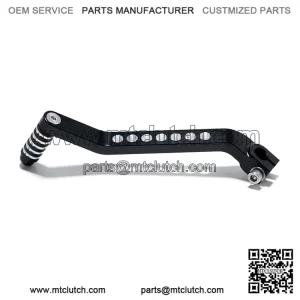 CNC Aluminum Billet Gear Shift Lever & Brake Pedal for Yamaha Raptor 700 2006-2023