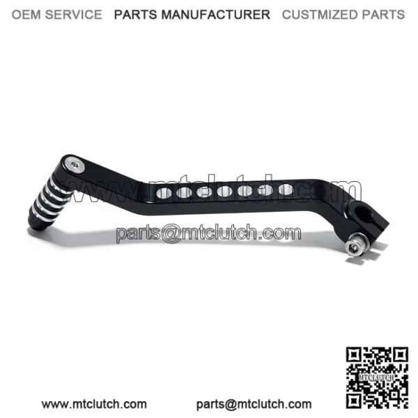 CNC Aluminum Billet Gear Shift Lever & Brake Pedal for Yamaha Raptor 700 2006-2023
