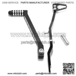 CNC Aluminum Gear Shift Lever & Rear Brake Pedal for Suzuki Quadsport LT-Z 400 2009-2014 2017-2018
