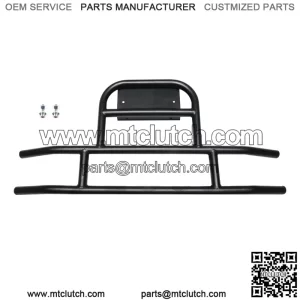 Golf Cart Brush Front Bumper Guard Fits 1981-UP Electric Club Car DS Models