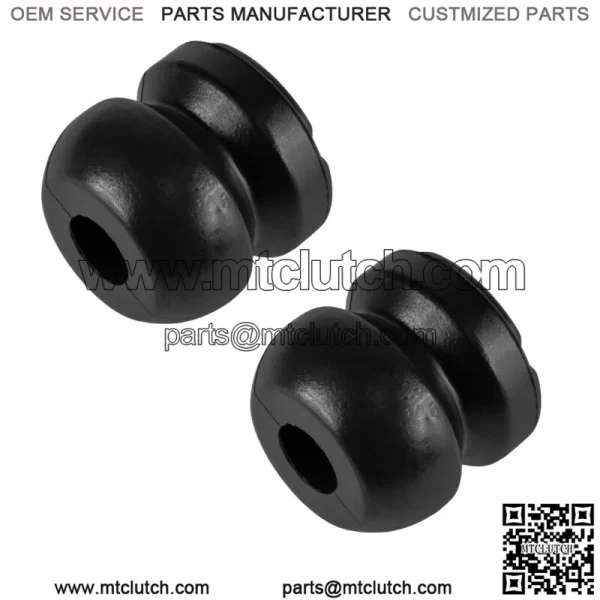 2 Front Strut Shock Bumper fits Polaris Sportsman X2 800 700 2007-2009 17.8MM ID For: Polaris Sportsman 800