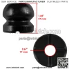 2 Front Strut Shock Bumper fits Polaris Sportsman X2 800 700 2007-2009 17.8MM ID For: Polaris Sportsman 800 - Image 2