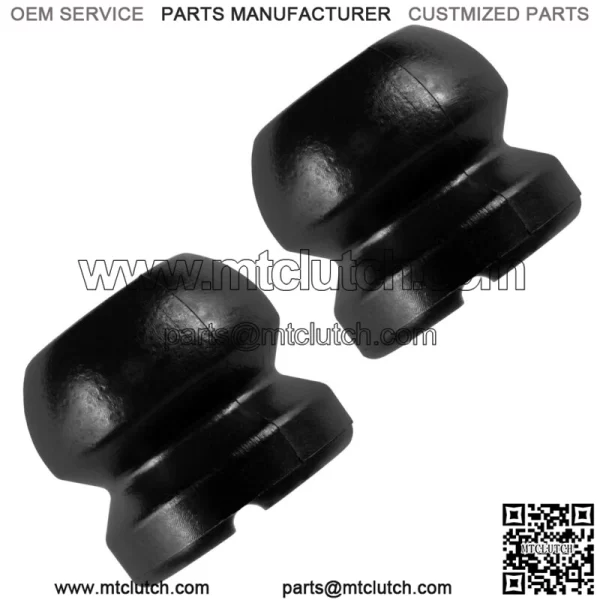 2 Front Strut Shock Bumper fits Polaris Sportsman X2 800 700 2007-2009 17.8MM ID For: Polaris Sportsman 800 - Image 4