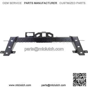 Rear Bumper Reinforcement For 2009-14 Ford F-150 W/ Tow Pkg Steel Black (For: Ford F-150)