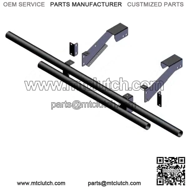 Double Tube Rear Bumper for 2013-2019 Polaris Ranger 900 XP / 900 Crew (For: Polaris)