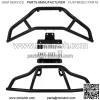For 2014-2023 Polaris Sportsman 450 570 ETX Front & Rear Brush Guard Bumper Set (For: Polaris) - Image 4