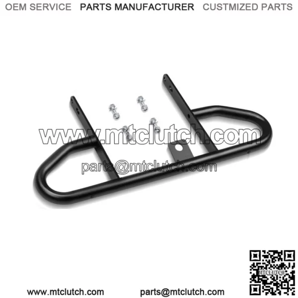 Rear Grab Bar Bumper Wide Bracket Black Polaris Predator 500 2003-2007 ATV (For: Polaris)