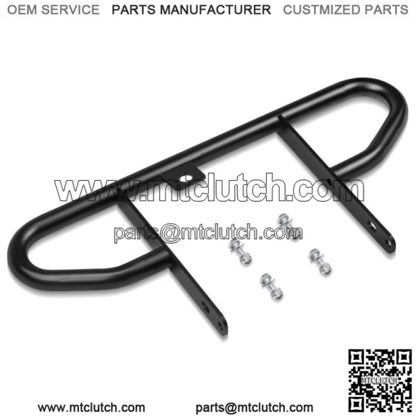 Rear Grab Bar Bumper Wide Bracket Black Polaris Predator 500 2003-2007 ATV (For: Polaris) - Image 2