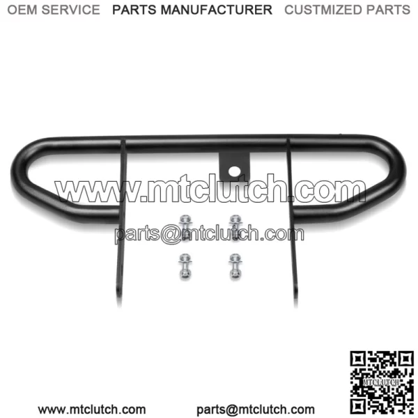 Rear Grab Bar Bumper Wide Bracket Black Polaris Predator 500 2003-2007 ATV (For: Polaris) - Image 5