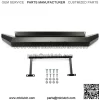 Heavy-Duty Steel Rear Bumper Powder Coated For 2016-2023 Polaris General XP 1000 (For: Polaris) - Image 2