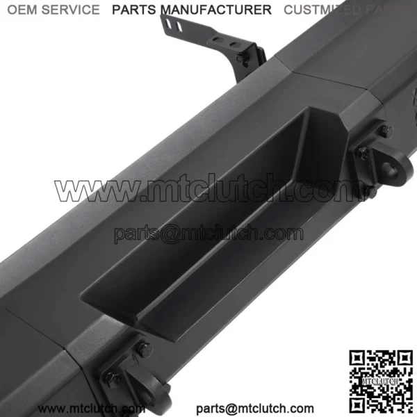 Rear Bumper For Polaris Ranger 1000 /XP 1000 NorthStar  Premium 2018-2024 Black (For: Polaris) - Image 4