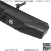 Rear Bumper For Polaris Ranger 1000 /XP 1000 NorthStar  Premium 2018-2024 Black (For: Polaris) - Image 5