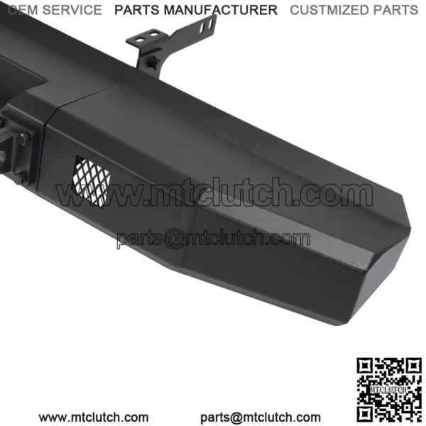Rear Bumper For Polaris Ranger 1000 /XP 1000 NorthStar  Premium 2018-2024 Black (For: Polaris) - Image 5