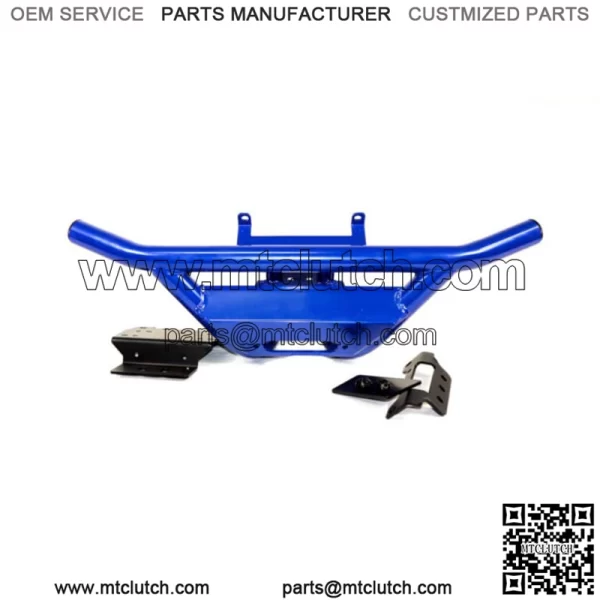 Race Style Winch Bumper for 2019+ Polaris RZR XP 1000 (For: Polaris)