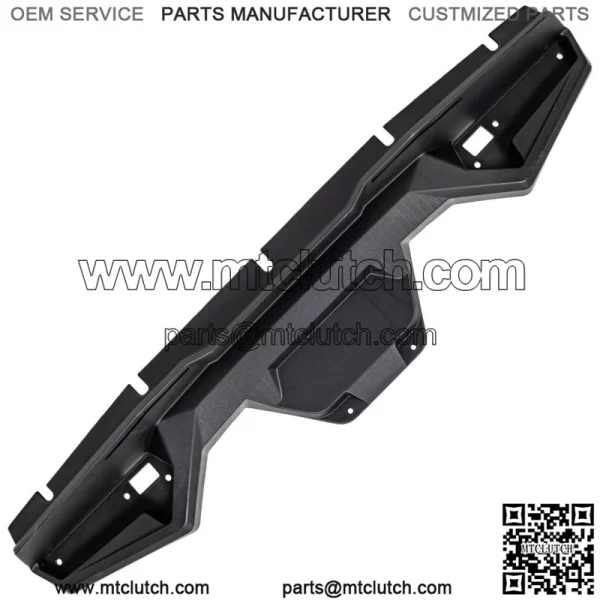Polaris 5458421-070 Gloss Black Rear Bumper (For: Polaris)