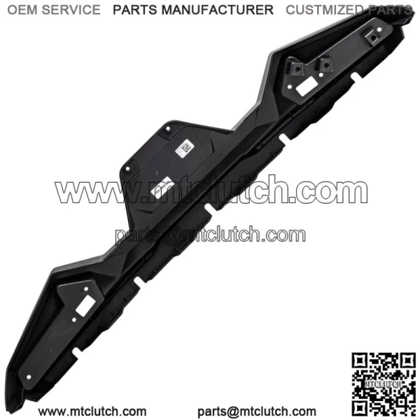 Polaris 5458421-070 Gloss Black Rear Bumper (For: Polaris) - Image 3