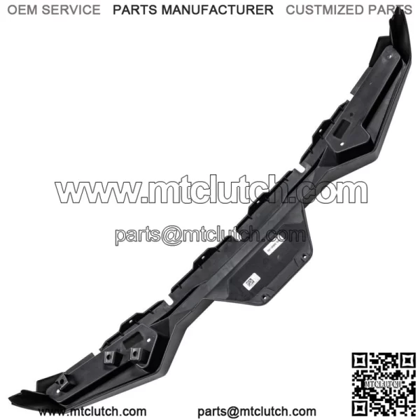 Polaris 5458421-070 Gloss Black Rear Bumper (For: Polaris) - Image 4