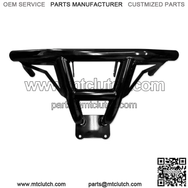 Polaris RZR PRO XP Tubular Steel Front Bumper Pro Race BLACK Powdercoat (For: Polaris) - Image 2