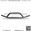 Polaris Sportsman 850 1000 (2017-2024) ATV Heavy Duty Black Metal Rear Bumper (For: Polaris)