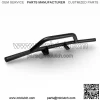 Polaris Sportsman 850 1000 (2017-2024) ATV Heavy Duty Black Metal Rear Bumper (For: Polaris) - Image 4