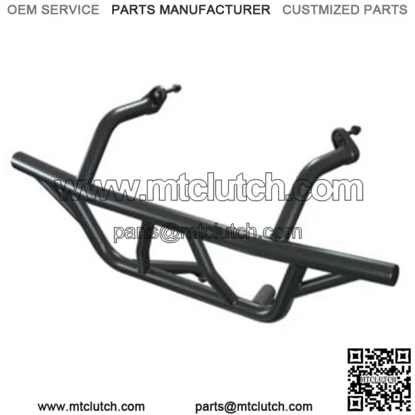 POLARIS REAR BUMPER BLACK 2024 XPEDITION  XP ADV 5 GENUINE OEM 2884498-458 (For: Polaris)