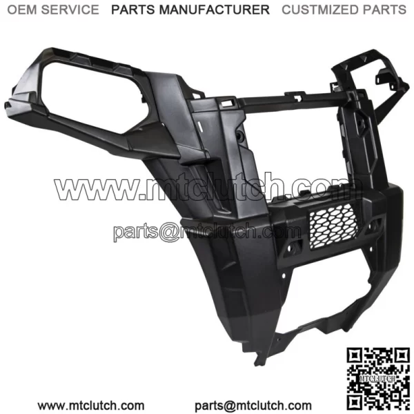 Polaris 5439318-070 BUMPER-FRONT BLACK Scrambler 1000 850 XP (For: Polaris) - Image 3