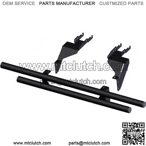 Rear Bumper for 2021-2024 Polaris General 1000 XP / General 1000 XP 4 (For: Polaris)