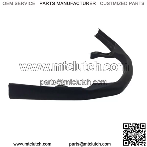 Polaris Black Plastic Front Bumper Grab Bar Edge RMK Trail XC Pro X 5433518-070 - Image 2