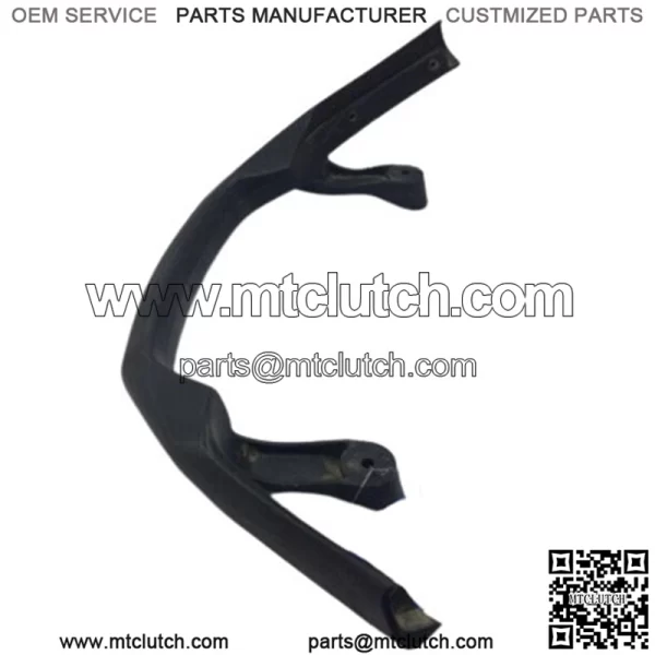 Polaris Black Plastic Front Bumper Grab Bar Edge RMK Trail XC Pro X 5433518-070 - Image 3