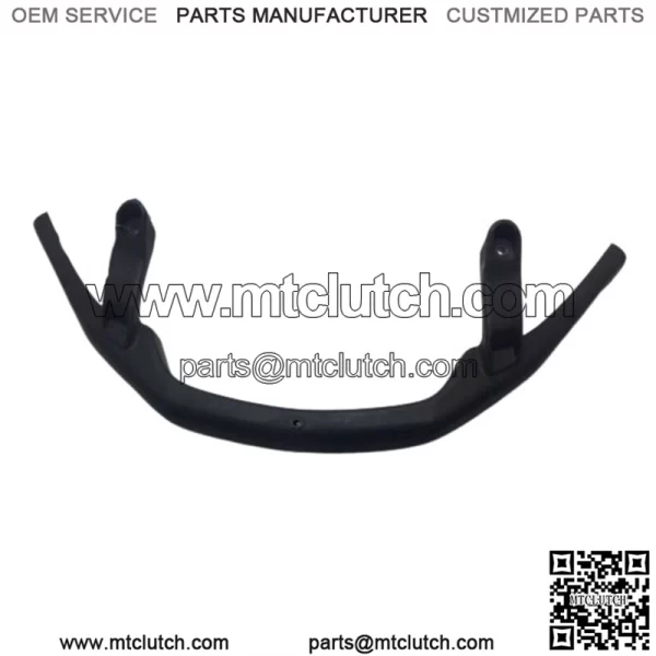 Polaris Black Plastic Front Bumper Grab Bar Edge RMK Trail XC Pro X 5433518-070 - Image 4