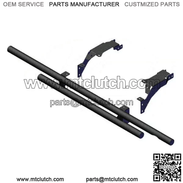 #102075 Polaris Full Size Ranger Rear Double Tube Bumper