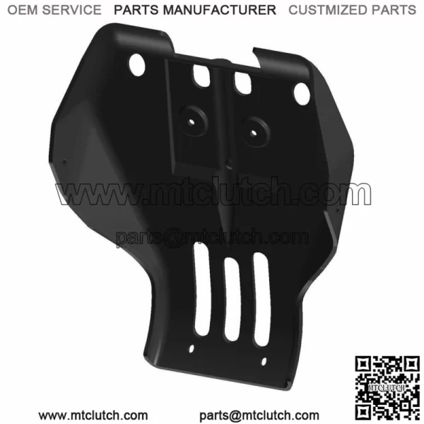 Polaris Skid Plate Bumper, Genuine OEM Part 5432378-070, Qty 1 (For: Polaris)